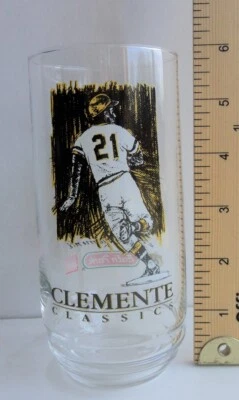 Piratas CLEMENTE Cristal JUEGO DE ESTRELLAS  Foto 1 de 2