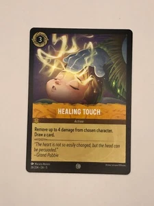 Disney Lorcana Shimmering Skies Healing Touch 26/204 Non-Foil - Picture 1 of 2