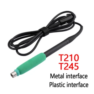 Mango de soldadura de 6 PIN compatible con T210/T245 para estación de soldadura de hierro JBC - Imagen 1 de 19
