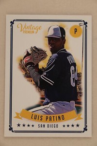 2020 Onyx Vintage Premium Luis Patino Padres
