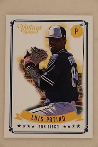 2020 Onyx Vintage Premium Luis Patino Padres - Picture 1 of 1