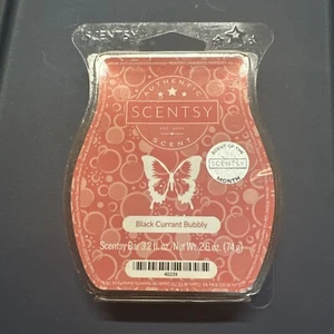 Scentsy Wax Bar Black Currant Bubbly Scent (3,2 Fl. oz.) Rentner NEU - Bild 1 von 5