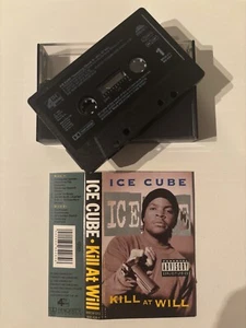 ICE CUBE - KILL AT WILL (UK CASSETTE TAPE) - Bild 1 von 6