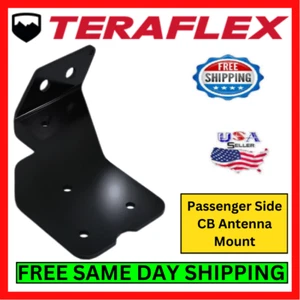Jeep TJ CJ YJ Uchwyt anteny Uchwyt po stronie pasażera CB Heavy Duty Kit Teraflex Pack - Zdjęcie 1 z 4