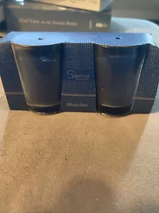 Sienna Collection African Rain Blue Candles 2.5” - Picture 1 of 3