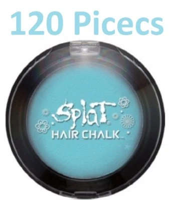 120 salpicaduras de pelo tiza color pastel resaltados caramelo menta cada 3,5 gramos (sin caja) Foto 1 de 2