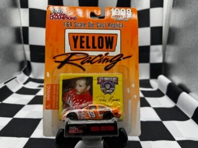 1998 1:64 Scale Die Cast Replica of Yellow Freight NASCAR Tony Raines NEW - Image 1 of 4