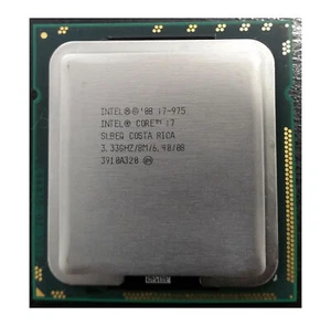 i7-975 Intel Core i7 Extreme Edition 975 3.33 GHz SLBEQ LGA 1366 CPU Processor - Picture 1 of 2