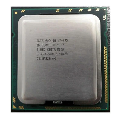 i7-975 Intel Core i7 Extreme Edition 975 3.33 GHz SLBEQ LGA 1366 CPU Processor - Image 1 of 2
