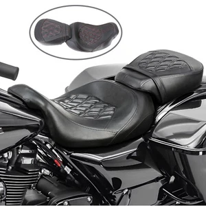Driver Passenger Seat High Quality Fits For Harley CVO Limited FLHTKSE - Picture 1 of 8