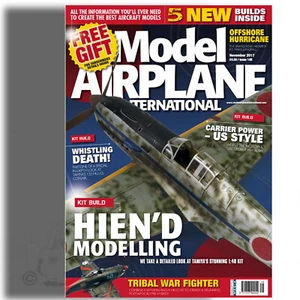 MODELLO AEREO NUMERO INTERNAZIONALE 148 NOVEMBRE 2017 RIVISTA PER MODELLISTI - Foto 1 di 2
