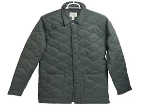 Urban Green Men's Quilted Jacket Size Small Arizona Jean Co - Picture 1 of 7