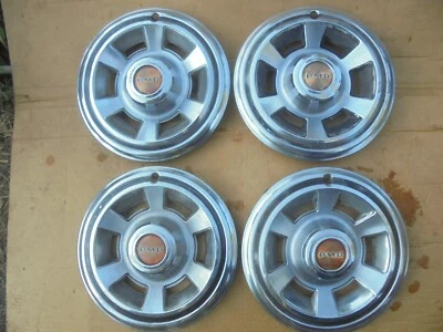 1969 69 1970 70 Pontiac Lemans Tempest GTO Firebird 14" cubiertas de rueda tapacubos Foto 1 de 4