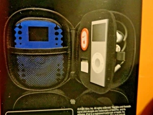 Black Nike Plus AC1380-001 Sport Kit Carrying Case for iPod Nano New - Picture 1 of 11