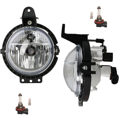 Nebelscheinwerfer Set passend für BMW Mini R56 Links Rechts + Osram Leuchtmittel - Bild 1 von 4
