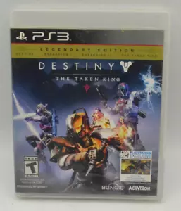 Destiny: The Taken King -- Legendary Edition (Sony PlayStation 3, 2015) - Picture 1 of 3