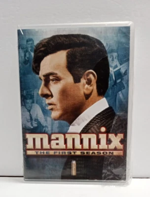 Mannix: The First Season DVD~ FACTORY SEALED!!! - Image 1 of 4