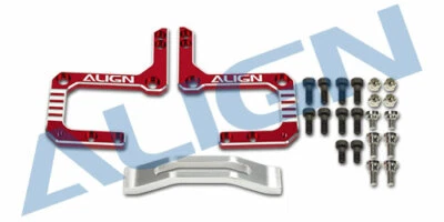 Align Trex 700E Metal Shapely Reinforcement Plate and Brace Assembly H70B002XX - Image 1 of 4