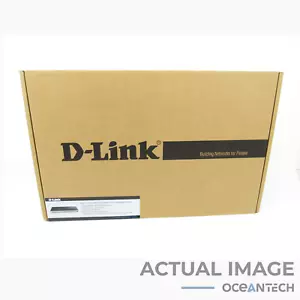 D-Link DGS-1210-52 48-Port Fast Ethernet Smart Managed Switch New Open Box - Picture 1 of 6