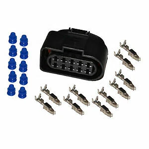 1J0973735 A0145456226 10 WAY CONNECTOR KIT INC TERMINALS & SEALS  - Image 1 of 1