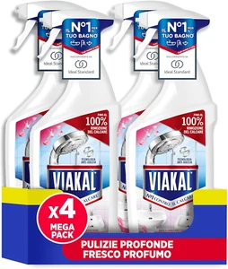 Spray Anticalcare, Confezione Da 4 X 720Ml, Fragranza Fresco Profumo, Tecnologia - Foto 1 di 5