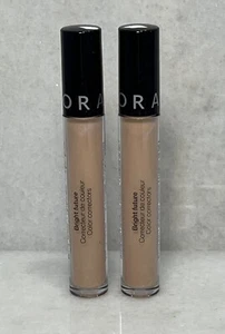 2 Sephora Bright Future Color Correctors - 04 Peach / Light - 0.13oz - Picture 1 of 2
