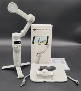 DJI Osmo Mobile 7 Gimbal Stabilizer 3-Axis Foldable Smartphone *Android iPhone* - Picture 1 of 5