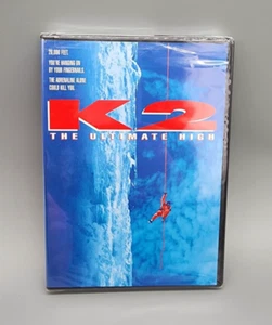 K2: The Ultimate High (DVD, 1991) Adventure Climbing Movie - Nuevo Precintado - Imagen 1 de 3