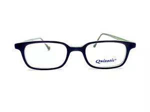 New Quixotic Purple Green Interior Oval Youth Glasses France Don 42 19 138 - Picture 1 of 16