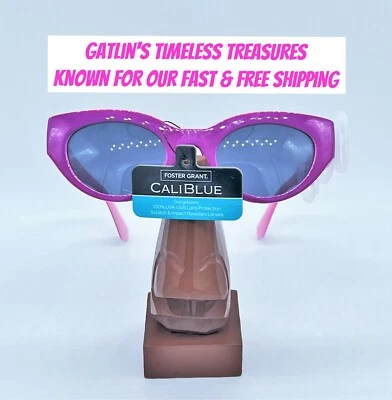 Gafas de sol Foster Grant CaliBlue Protección de lentes 100% UVA/UVB Foto 1 de 4