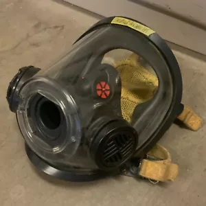 Scott AV3000 HT Firefighter SCBA Mask 5pt KevlarHeadnet Com Bracket Size Medium - Picture 1 of 5