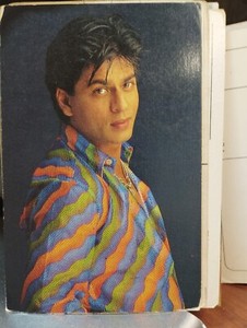Bollywood actors: Shahrukh Khan Shah Rukh Khan Rare post cards India