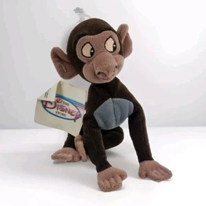 BOLSO DE JUGUETE EXCLUSIVO TARZÁN BABUINO BEBÉ 7" FELPA FRIJOLES - Imagen 1 de 4