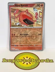 Heat Rotom 013/091 Sv: Paldean Fates Reverse Holo | NEAR MINT | US 🥝 - Picture 1 of 2
