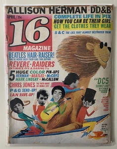 Vintage UK Spec Magazine 1966 BEATLES, PAUL REVERE & RAIDERS, HERMAN'S HERMITS! - Bild 1 von 9
