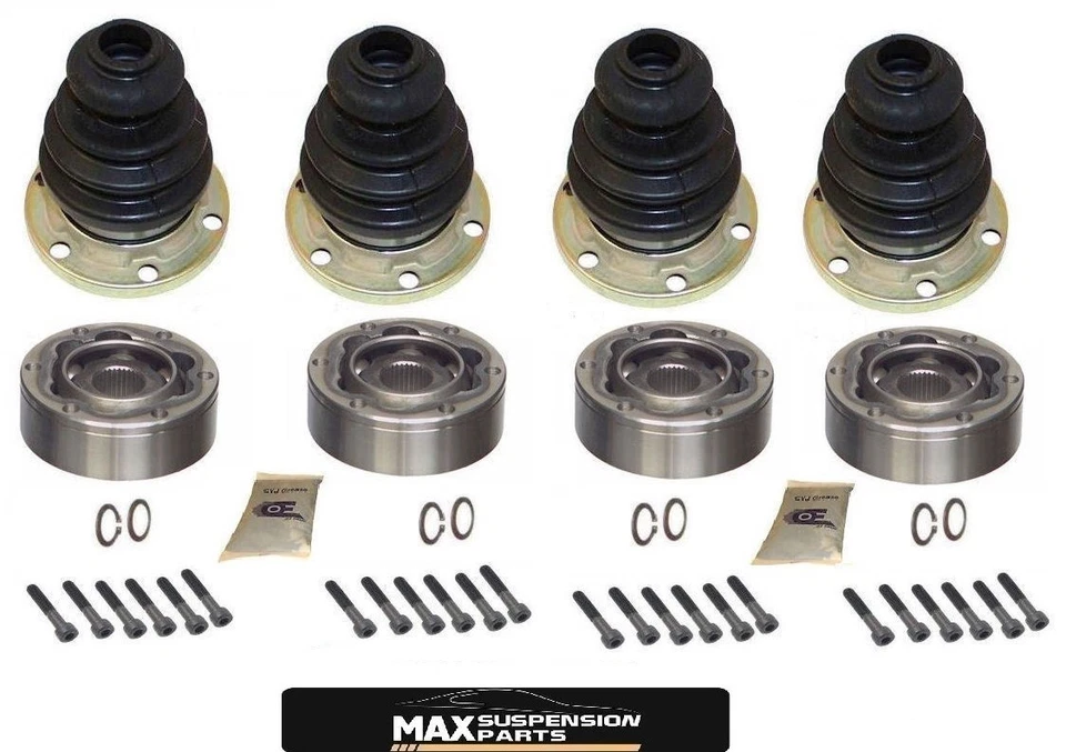 Juego de 4 juntas CV para VW Volkswagen Van Bus Transporter 1968-1979 Vanagon 1980-1991 Foto 1 de 1