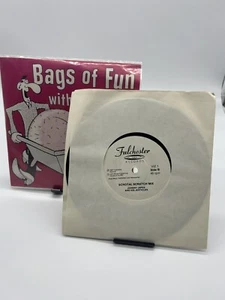 JOHNNY JAPES AND HIS JESTICLES Taschen voller Spaß mit Buster VIZ COMIC 7" Vinyl Schallplatte - Bild 1 von 4