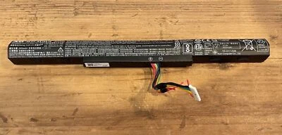 Batería Acer Aspire E5-553-T2XN OEM 14.8V 2650mAh 39.2Wh 4ICR19/65 AS16A7K Foto 1 de 3