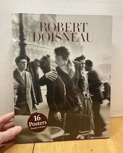 Robert Doisneau TASCHEN Poster Buch Sammlung von 16 13”x10” Paris Drucke - Bild 1 von 2