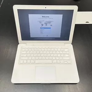 Apple Macbook 13" A1342 2009 2.26 GHz Intel Core 2 Dup 4GB 1067 MHz DDR3 - Picture 1 of 13
