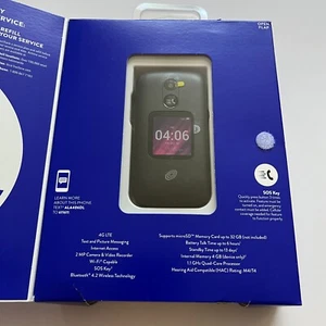 Alcatel MY FLIP 2 A406DL Tracfone Prepaid Flip Phone PARTS - Picture 1 of 5