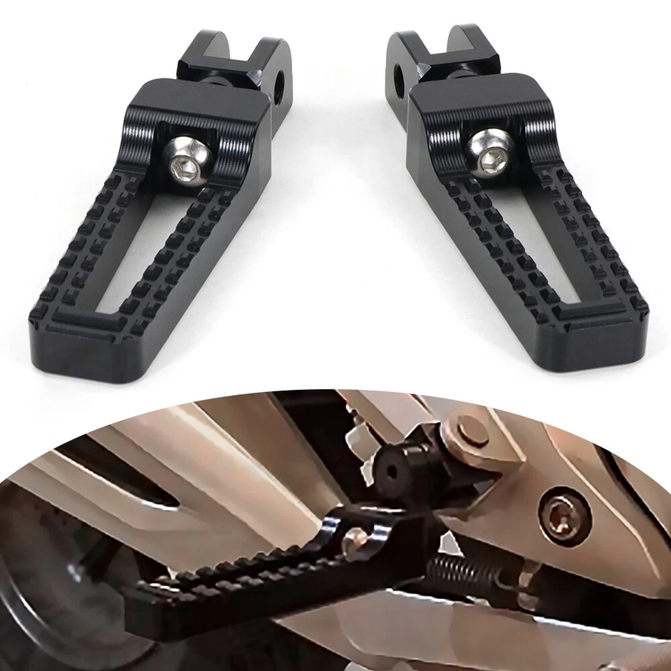 Alloy Foot Footboard Pedal Aftermarket Fit For Honda CB1000R 08-16/CBF1000 06-11 - Image 1 of 4