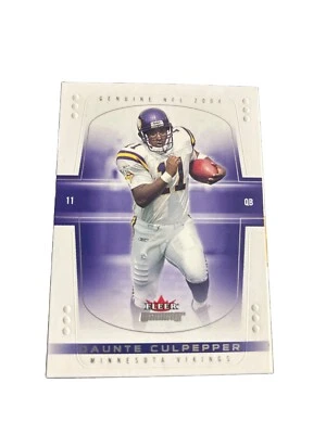 Durante Culpepper Fleer Genuine Sports Trading cards - Image 1 of 2
