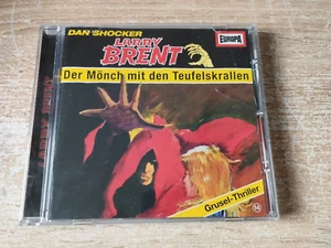 Larry Brent CD Folge 14 -- Der Mönch mit den Teufelskrallen -- Europa - Bild 1 von 2