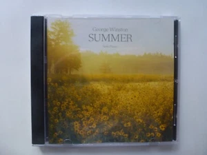 GEORGE WINSTON - SUMMER SOLO PIANO NM CD 1991 GER - Picture 1 of 2