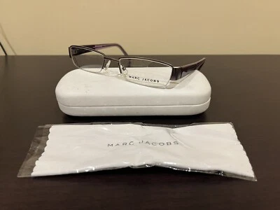 NUEVO Marc Jacobs MJ 118/U CRU Gunmetal Púrpura Gafas Marco 51-17-135 Foto 1 de 4