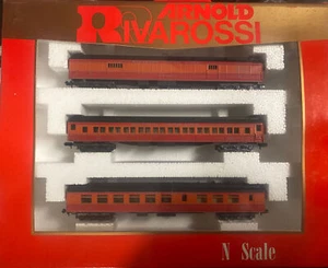 N scale 0530 Sothern Pacific SP Heavyweight Passenger car Daylight Runner 3-pack - Picture 1 of 2