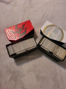 Bulk Pokemon Lot 2 Full Etbs Filled Commons & Uncommons No Energies Or Trainers - Picture 1 of 3