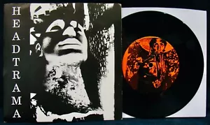 HEADTRAMA~Sacred Space~Doom Metal~Stoner Rock 45+Picture Sleeve~THEOLOGIAN #t-8 - Foto 1 di 2
