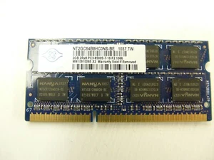 2 GB RAM Arbeitsspeicher aus einem Lenovo ThinkPad T410 - Bild 1 von 2